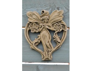 Florence Wall Plaque Stone Garden Ornament
